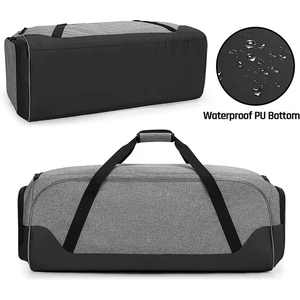Customized Tennis Bag Suitable Large Capacity Racket Luggage Duffle Bag Shoulder Crossbody Bag