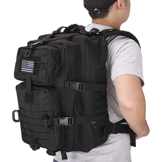 Factory Wholesale Waterproof Oxford Cloth Outdoor Large Capacity Puzzle Bag Step Camping Backpack Tactical Backpack