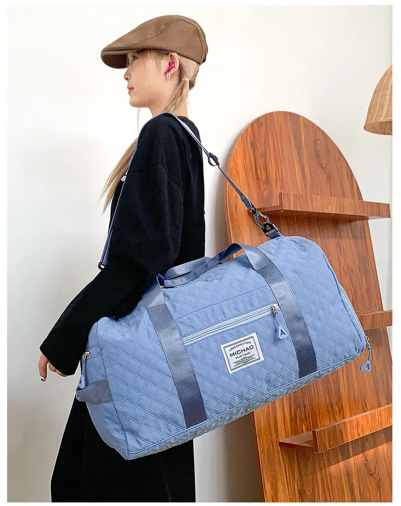 Independent Shoe Compartment Dry and Wet Separation Fitness Training Bag