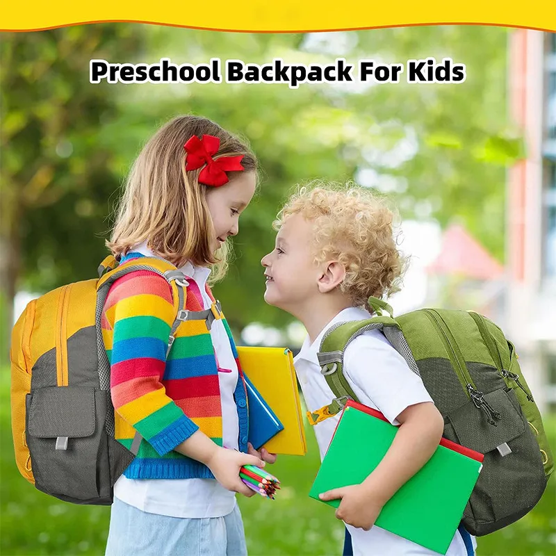 Lightweight Portable Backpacks Leisure Travel School Student Backpack