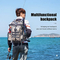 Factory Customized Tactical Outdoor Waterproof Fishing Backpack Fishing Gear Equipment Bag