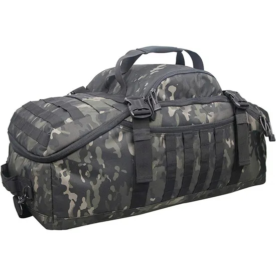 Factory Customized Camouflage Tactical Travel Luggage Bag