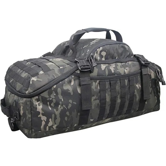 Factory Customized Camouflage Tactical Travel Luggage Bag