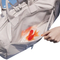 Dry and Wet Separation Yoga Tote Fitness Bag Large Crossbody Bag