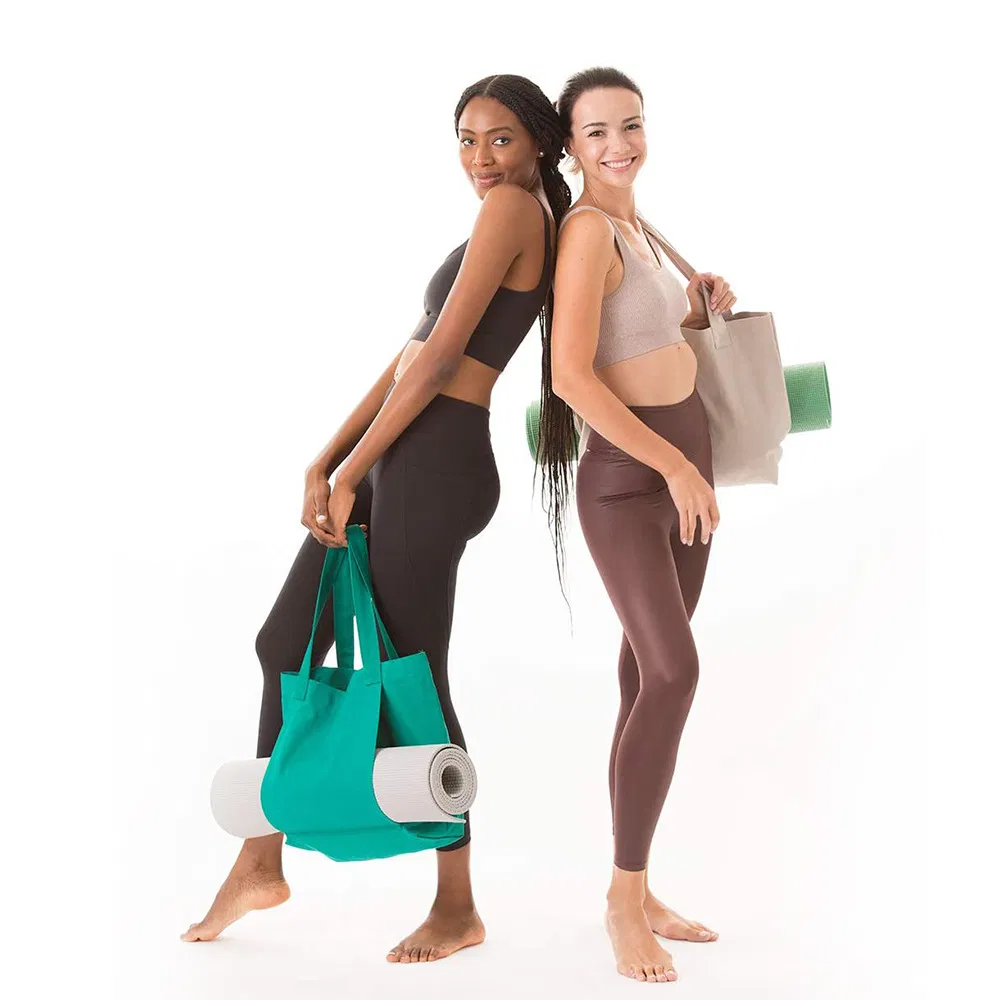 Portable Yoga Mat Storage Bag Outdoor Camping Travel Large Capacity Toiletries Storage Bag