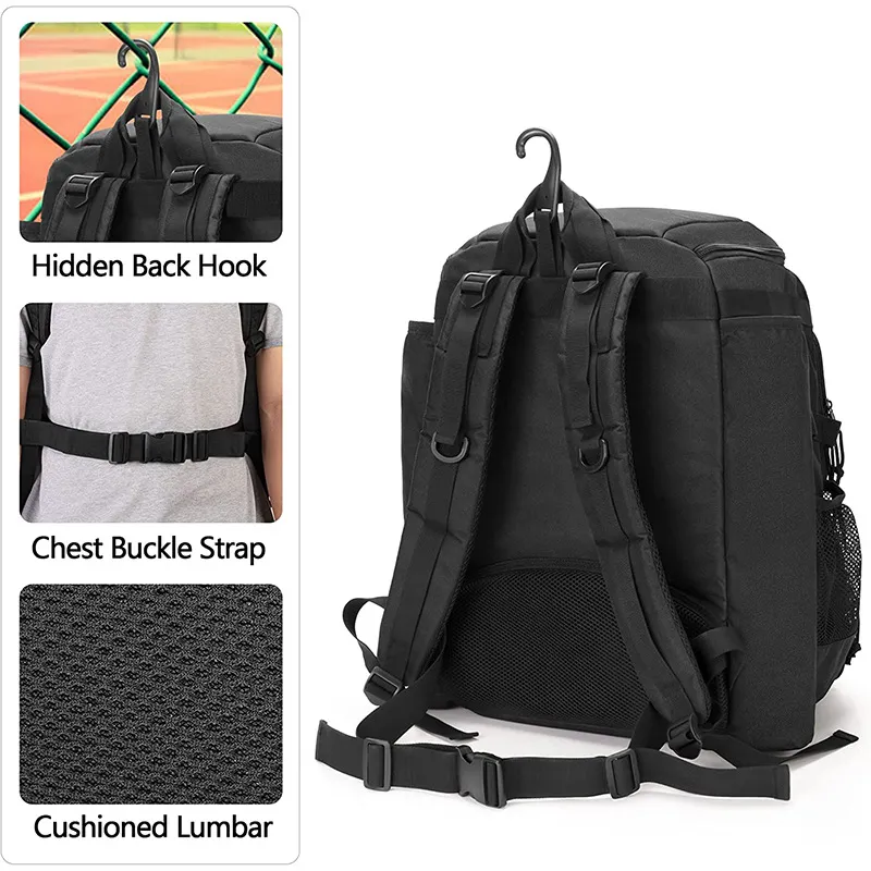 Customized Outdoor Hockey Backpack Baseball and Softball Backpack