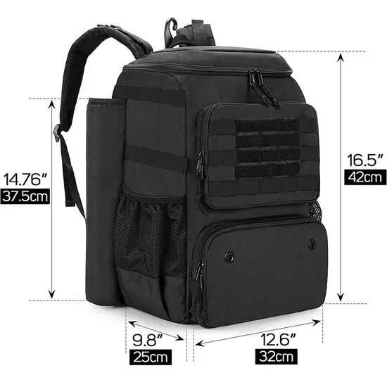 Customized Outdoor Hockey Backpack Baseball and Softball Backpack