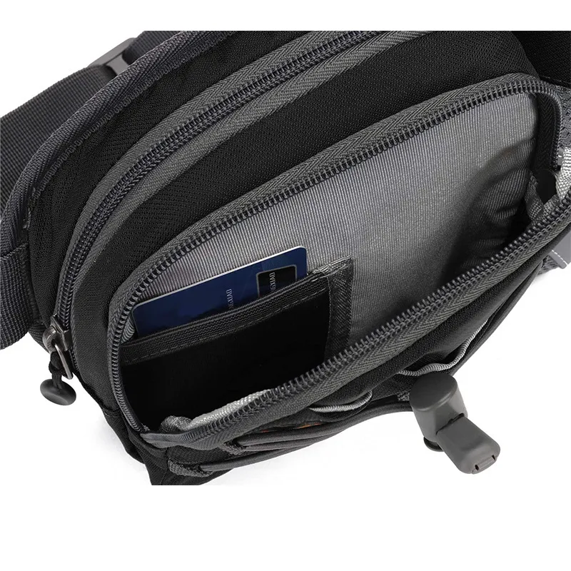 Factory Customized Water Bottle Waist Bag Outdoor Small Cycling Water Bottle Bag