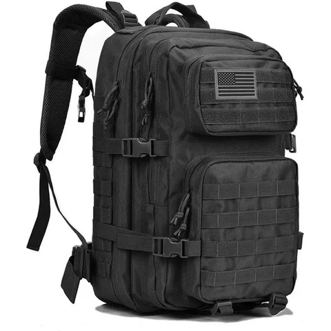 Factory Tactical Style Backpack High Quality Camping Hiking Travel Backpack