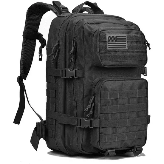 Factory Tactical Style Backpack High Quality Camping Hiking Travel Backpack