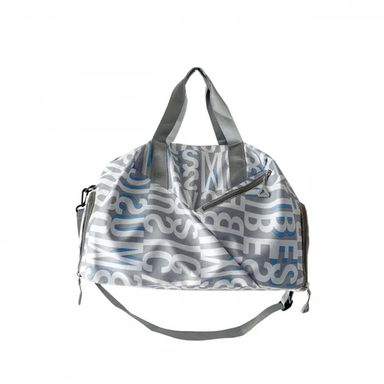 Wet Dry Separation Swimming Fitness Bag Travel Storage Bag Yoga Exercise Bag