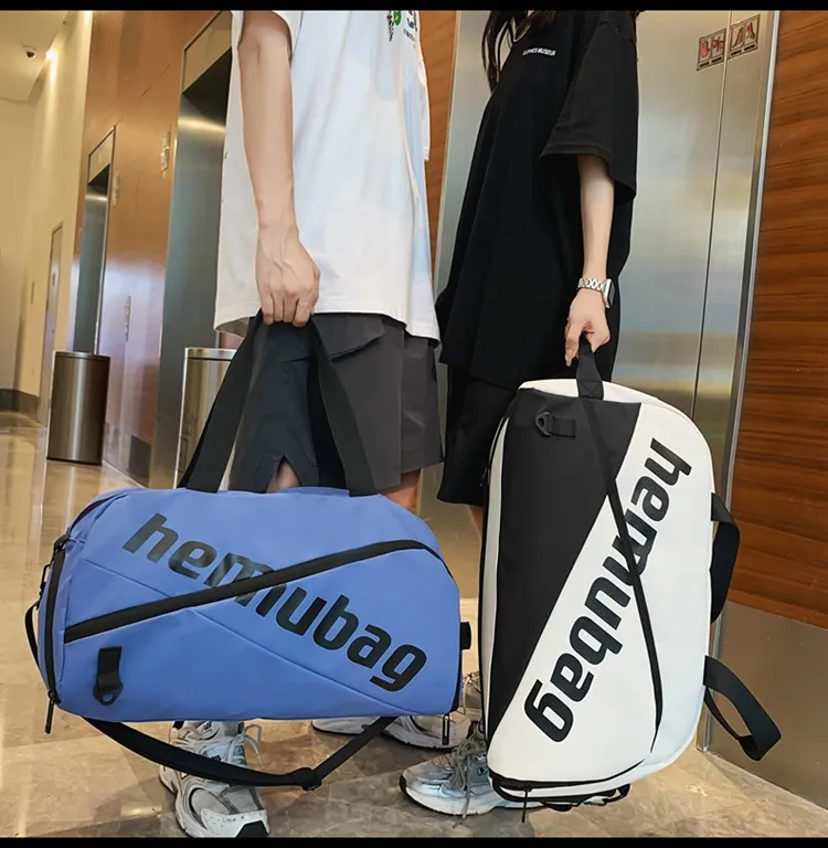 Travel Bag with Dry and Wet Separation Fitness Bag for Sports Training