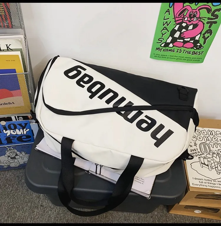 Travel Bag with Dry and Wet Separation Fitness Bag for Sports Training