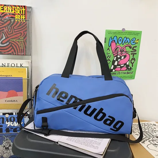 Travel Bag with Dry and Wet Separation Fitness Bag for Sports Training