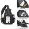 Factory Best-Selling Outdoor Sports Squash Tennis Racket Crossbody Bag Tennis Sling Backpack