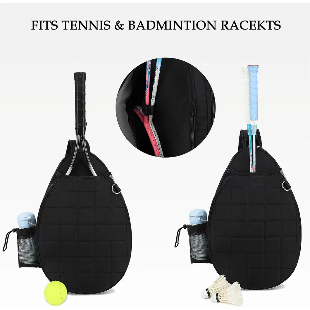 Factory Wholesale Fashionable Tennis Equipment Bag Badminton Racket Bag