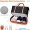 Hot Selling Women′s Overnight Bag Business Travel Bag Set with Shoe Compartment