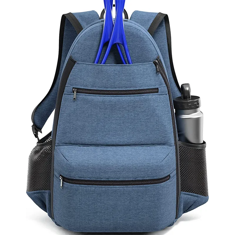 Factory Customized Tennis Racket Backpack Large Capacity Storage Leisure Sports Backpack