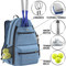 Factory Customized Tennis Racket Backpack Large Capacity Storage Leisure Sports Backpack