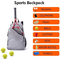 Factory Customized New Fitness Bag Tennis Racket Backpack Waterproof Oxford Cloth Leisure Sports Backpack