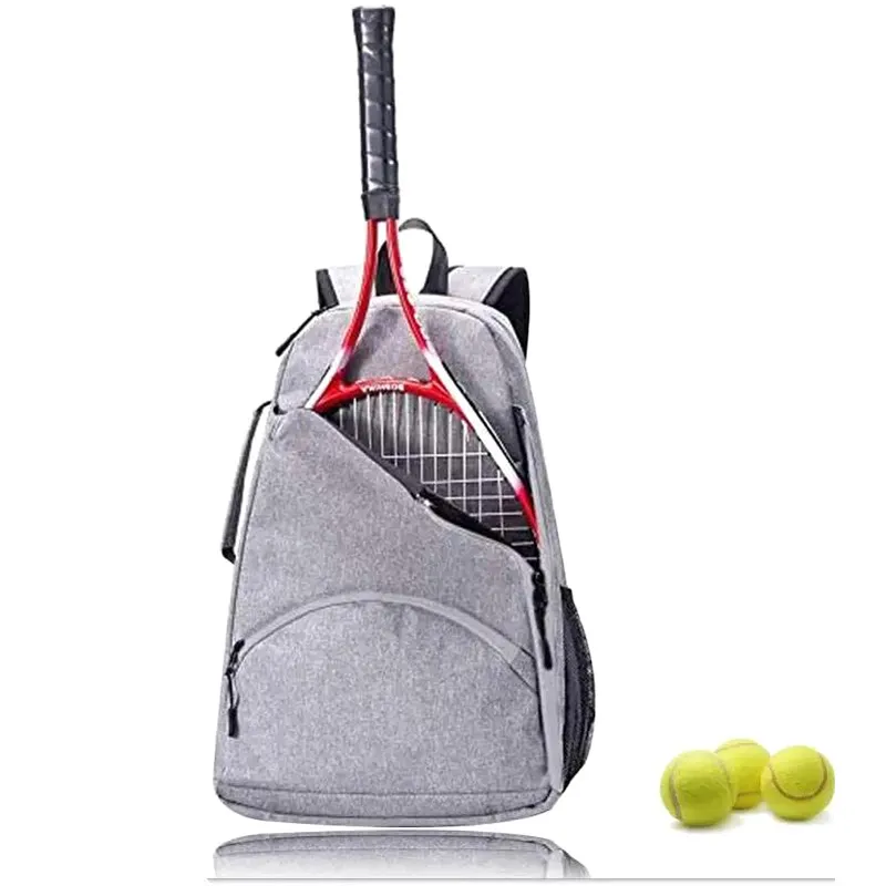 Factory Customized New Fitness Bag Tennis Racket Backpack Waterproof Oxford Cloth Leisure Sports Backpack