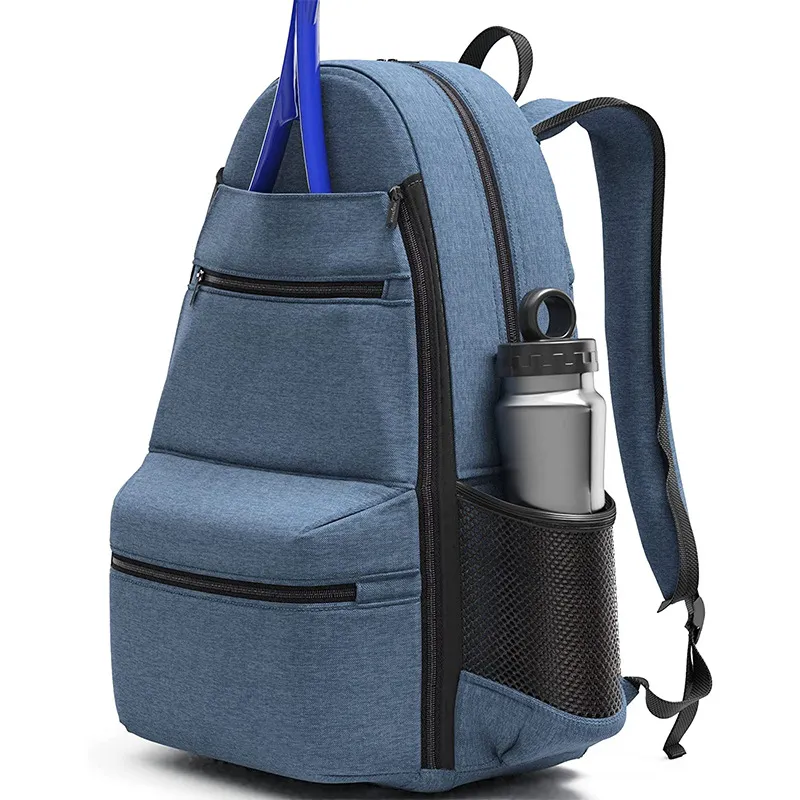 Factory Customized Tennis Racket Backpack Large Capacity Storage Leisure Sports Backpack