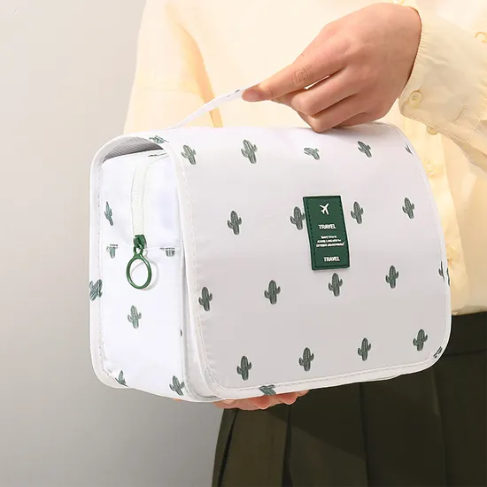Hook up Toiletries Bag Portable Makeup Bag