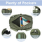 Factory Cross-Border Hot Selling Women′s Waterproof Fitness Bag Gym Yoga Mat Handbag