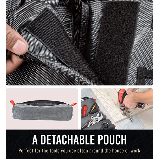Factory Customized Cross-Border Convenient and Wear-Resistant Outdoor Portable Tools Bag