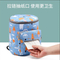 Mommy Bag Portable and Lightweight Diaper Bag Can Hang Baby Stroller Cylinder Bag