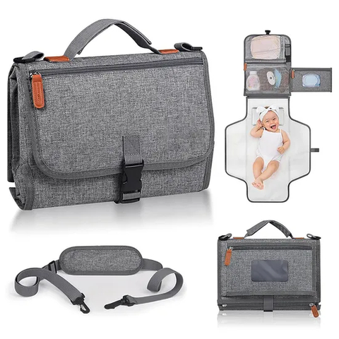 Factory Best-Selling Baby Diaper Pads Waterproof and Portable Diaper Bags