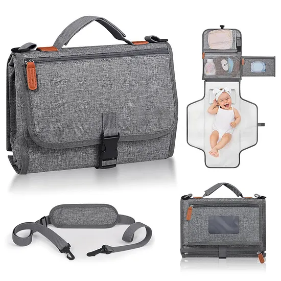 Factory Best-Selling Baby Diaper Pads Waterproof and Portable Diaper Bags