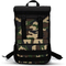 Factory Customized Outdoor Sports Camouflage Skateboard Storage Backpack