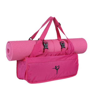 Customized Logo Yoga Mat Fitness Bag Travel Sports Crossbody Bag