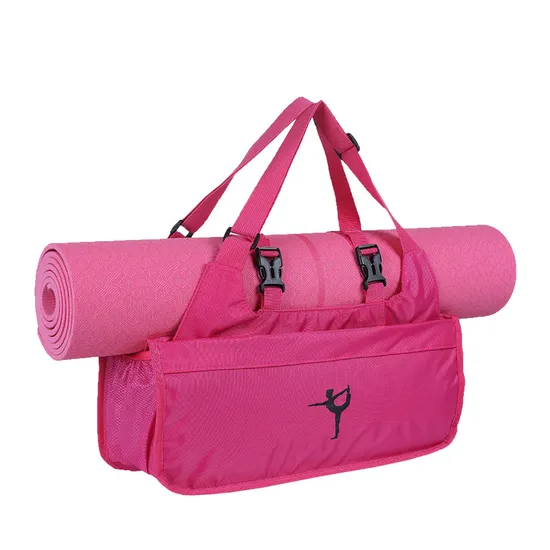 Customized Logo Yoga Mat Fitness Bag Travel Sports Crossbody Bag
