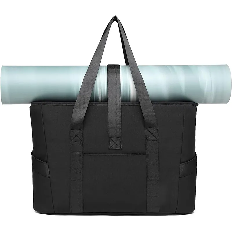 Factory Customized Waterproof Nylon Quality Yoga Bag Travel Luggage Handbag