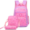 Factory Primary and Secondary School Students Bag Fashion Casual Backpack Three Piece Set