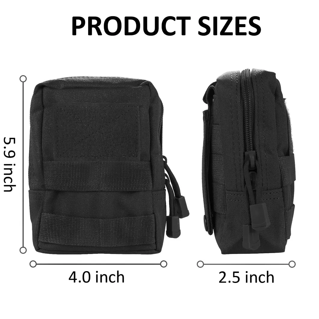 Outdoor Tactical Molle Waterproof EDC Small Medical Accessory Pack