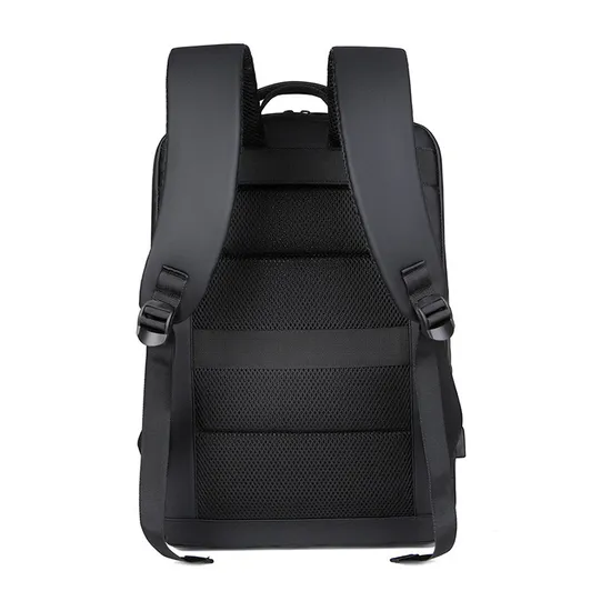 Men Simple Large Capacity Backpack Fashionable Business Computer Backpack