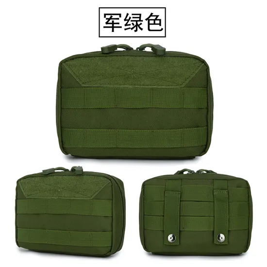 Outdoor Multifunctional Travel Emergency Medical Kit Tactical Waist Bag External Module Bag