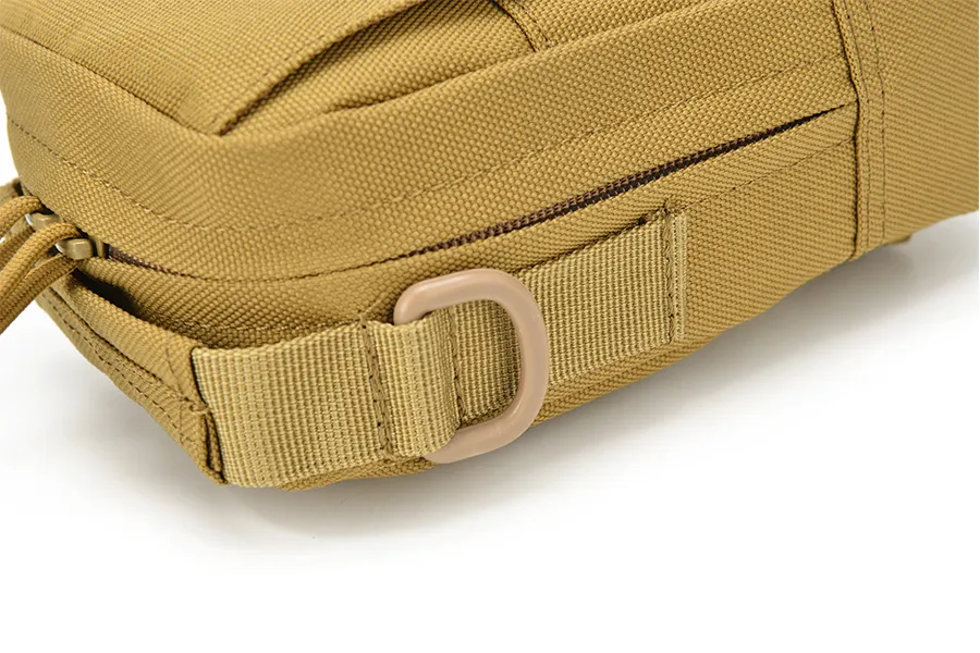 Outdoor Sports Multi Functional Mountaineering Accessories Hanging Bag Tactical Crossbody Bag