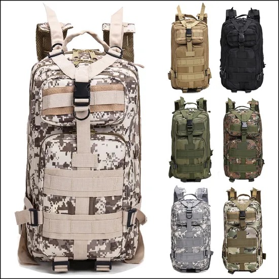 Multi Functional Camouflage Tactical Backpack Hiking Backpack