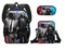 Skifidi Toilet Man Mock Book Bag for Primary and Secondary School Students Shoulder Bag Pen Bag Backpack Three Piece Set