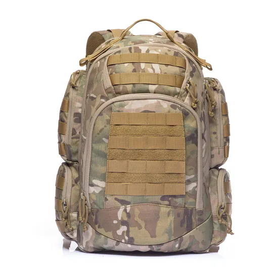 Factory Customized Tactical Camouflage Waterproof Outdoor Sports Backpack