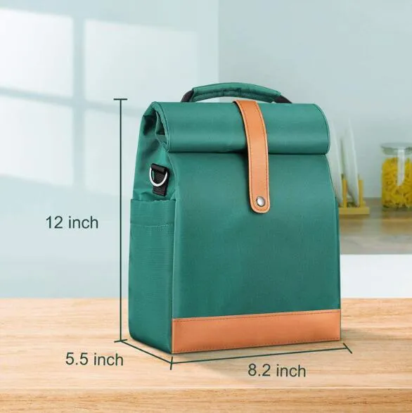 Factory Wholesale Food Preservation Lunch Cooler Bag New Women&prime;s Men&prime;s Children&prime;s Picnic Travel Storage Insulation Lunch Bag