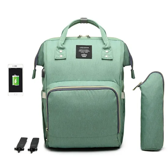 Factory Customized Multifunctional High-Capacity Mommy Bag Backpack Mommy Bag