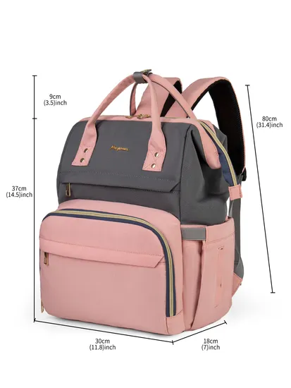 Portable Mommy Bag with Large Capacity and Multifunctional Functions for Outdoor Insulation Diaper Bag