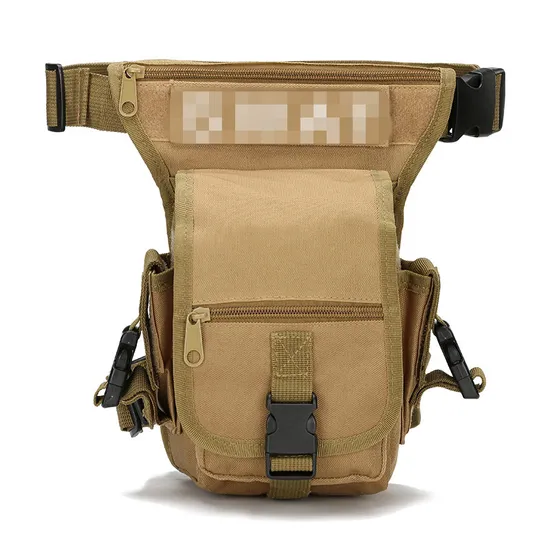 Multi Functional Tactical Leg Bag Portable Waist Bag Operation Tool Kit