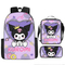 Anime Uromi Three Piece Set Kt Cat Cartoon Primary and Secondary School Student Backpack Children′s Backpack