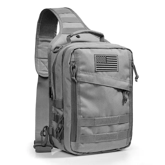 Tactical Shoulder Bag Outdoor Multi Functional Shoulder Crossbody Bag